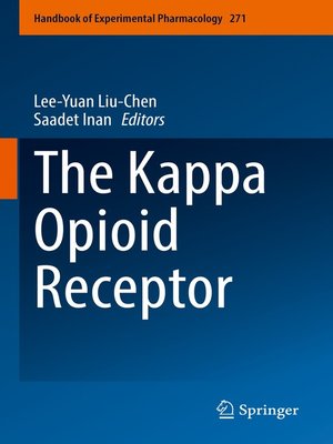 cover image of The Kappa Opioid Receptor